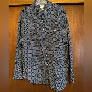 St John’s Bay Button-Down Blouse